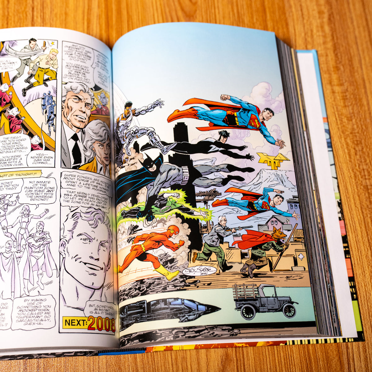 Superman & Batman: Generations Omnibus
