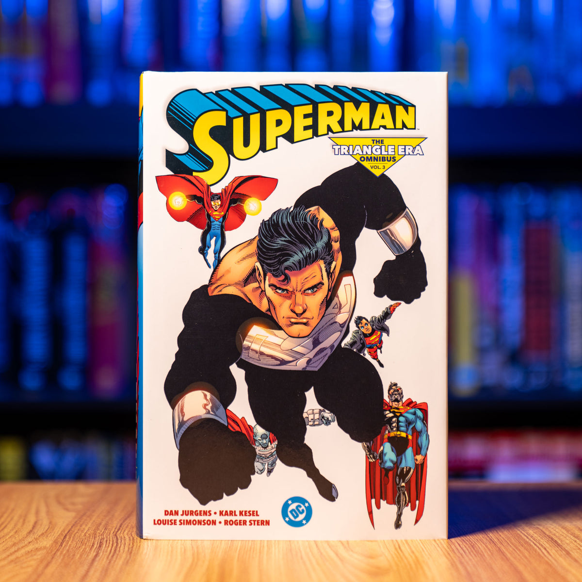 Superman: The Triangle Era Omnibus Vol. 3