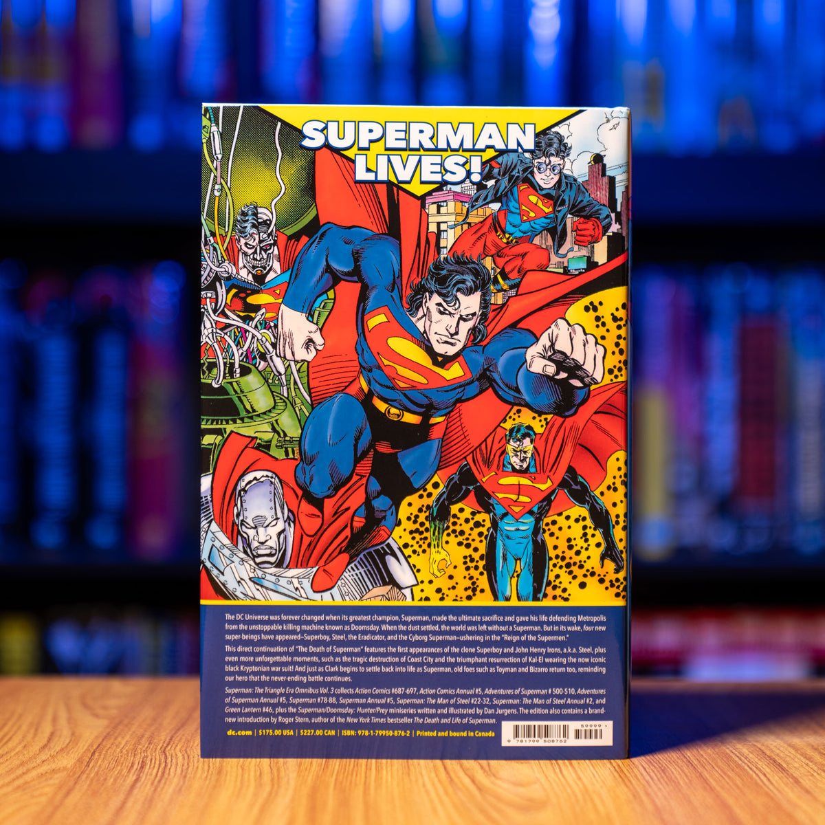 Superman: The Triangle Era Omnibus Vol. 3
