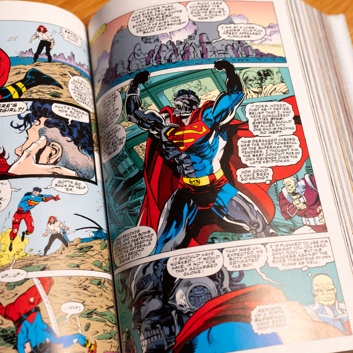 Superman: The Triangle Era Omnibus Vol. 3