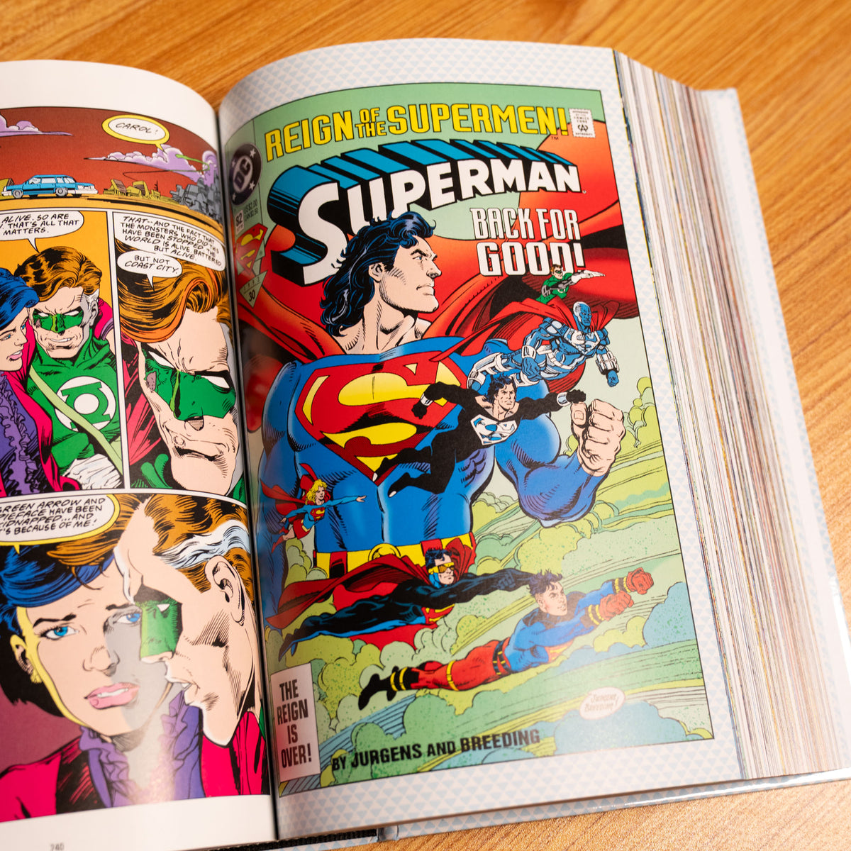 Superman: The Triangle Era Omnibus Vol. 3