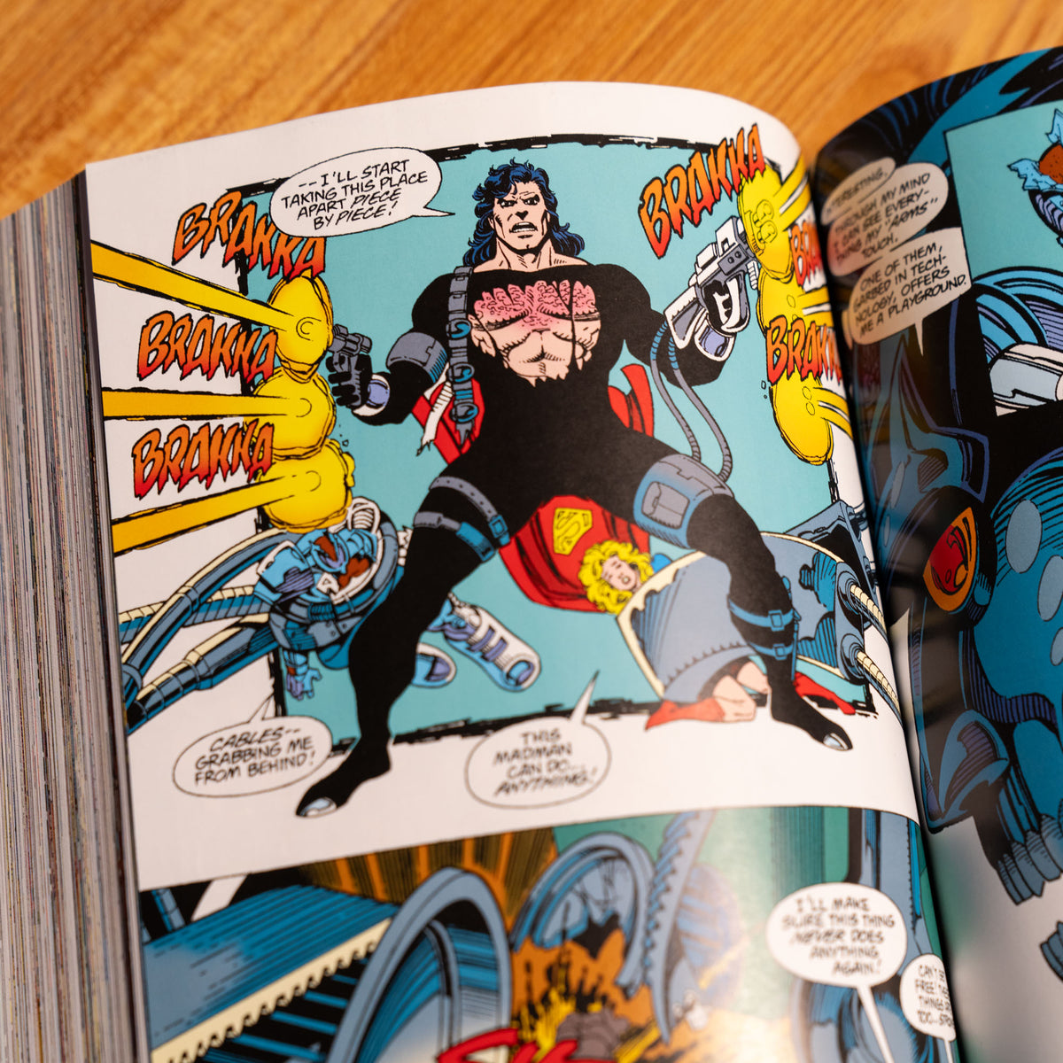 Superman: The Triangle Era Omnibus Vol. 3