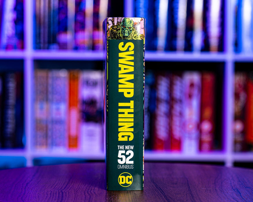 SWAMP THING THE NEW 52 OMNIBUS HC