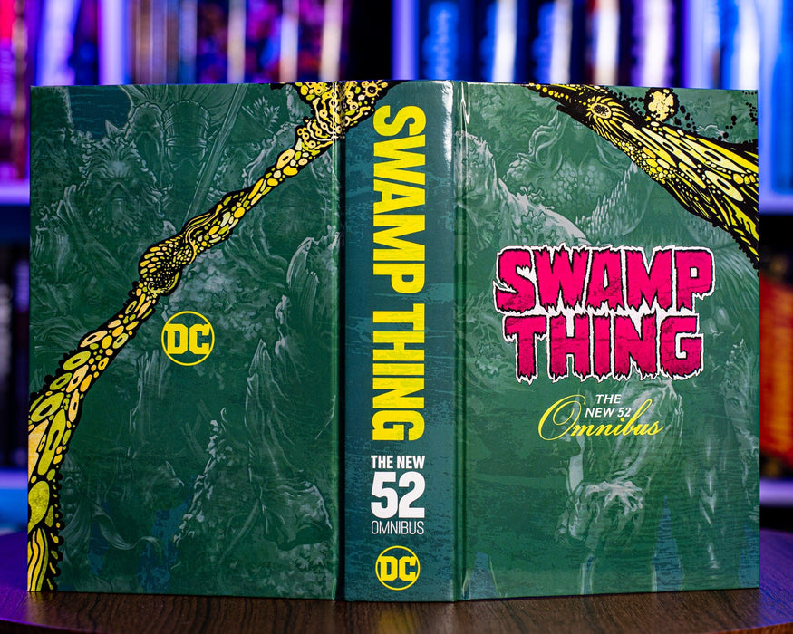 SWAMP THING THE NEW 52 OMNIBUS HC