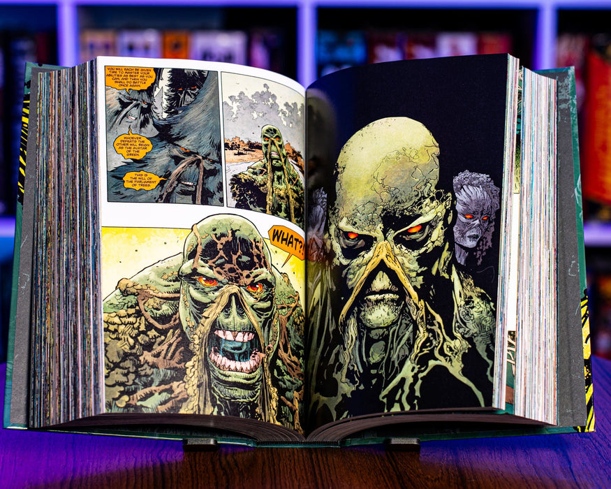 SWAMP THING THE NEW 52 OMNIBUS HC