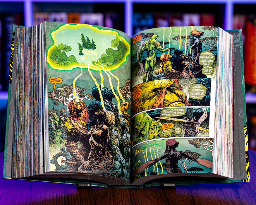 SWAMP THING THE NEW 52 OMNIBUS HC