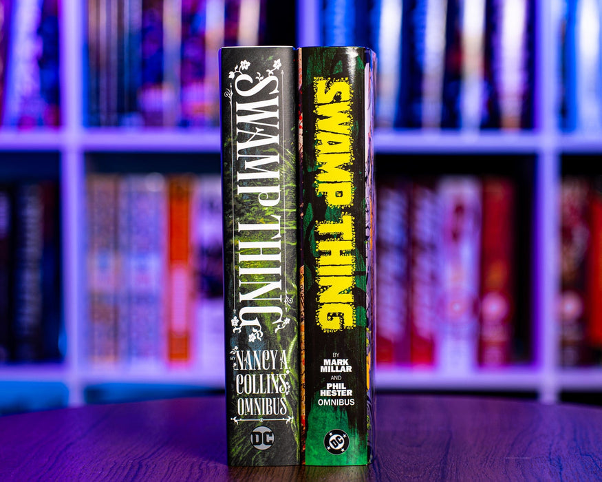 Swamp Thing by Mark Millar and Phil Hester Omnibus