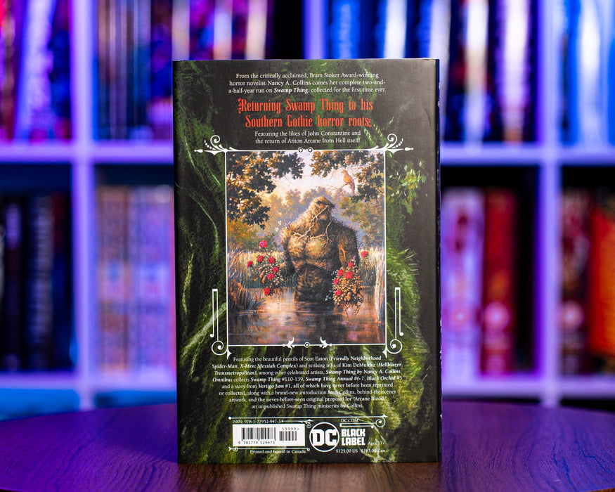 SWAMP THING BY NANCY A. COLLINS OMNIBUS