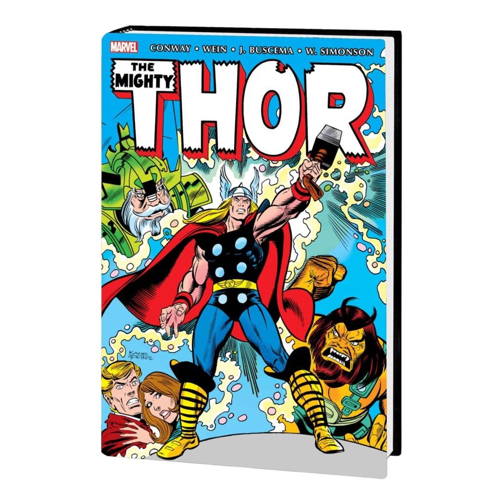 THE MIGHTY THOR OMNIBUS VOL. 5 HC GIL KANE COVER