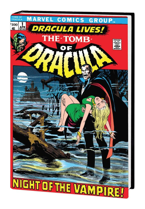 TOMB OF DRACULA OMNIBUS VOL. 1 HC [NEW PRINTING]  On Sale 09/23/2025