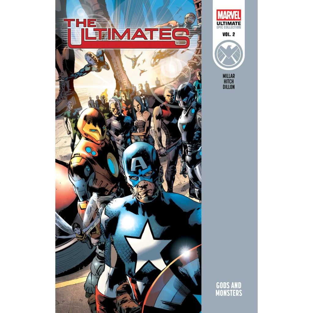 Ultimates Epic Collection: Gods And Monsters [Gatefold]
