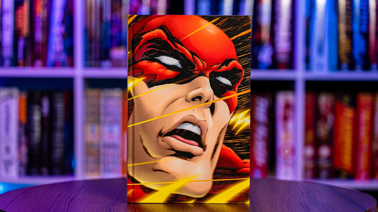 The Flash by Grant Morrison and Mark Millar The Deluxe Edition