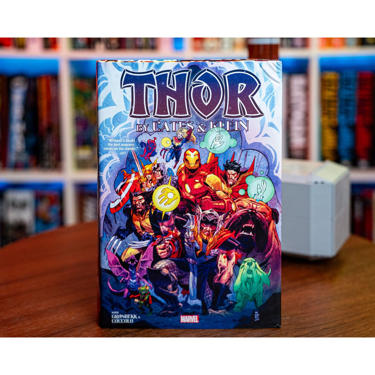 THOR BY CATES & KLEIN OMNIBUS [DM ONLY]