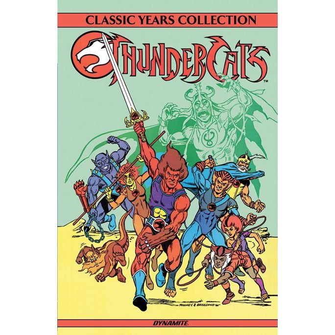 Thundercats Classic Years Collection Omnibus HC - On Sale Date: November 11, 2026