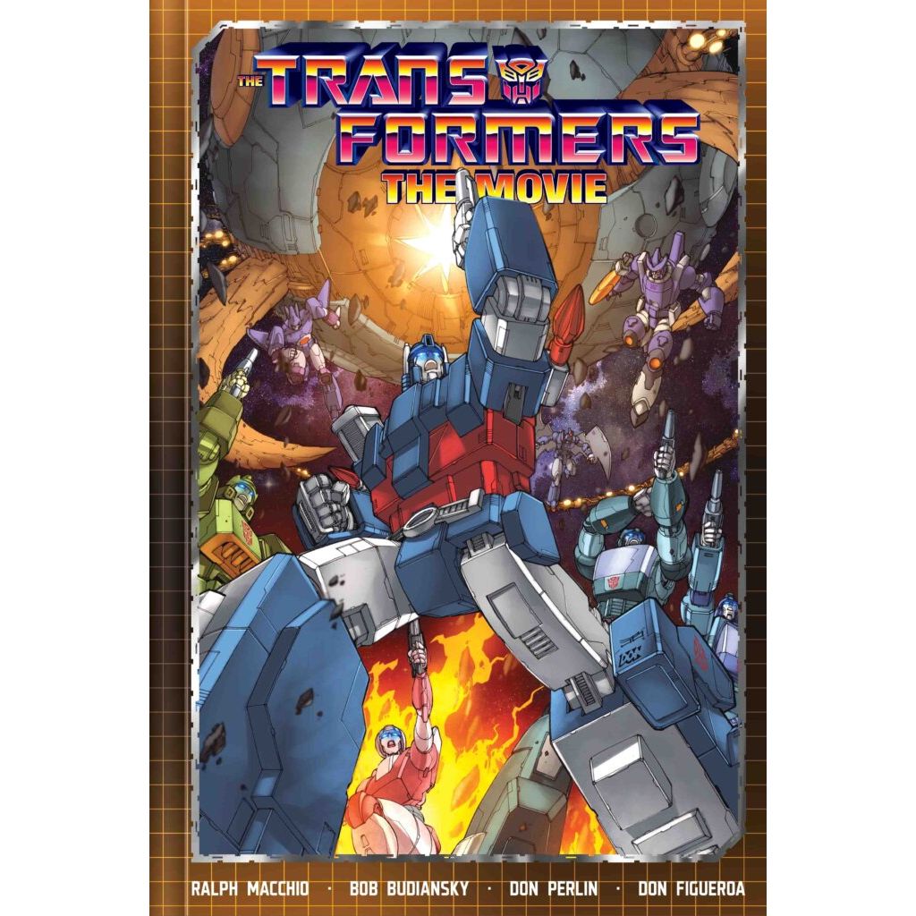 Transformers The Movie Deluxe Edition HC
