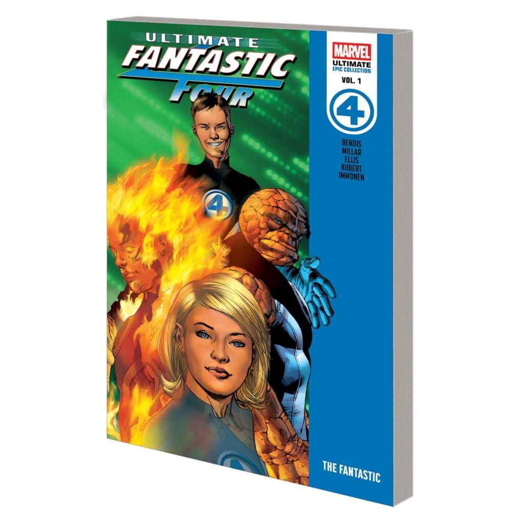 ULTIMATE FANTASTIC FOUR EPIC COLLECTION: THE FANTASTIC TPB