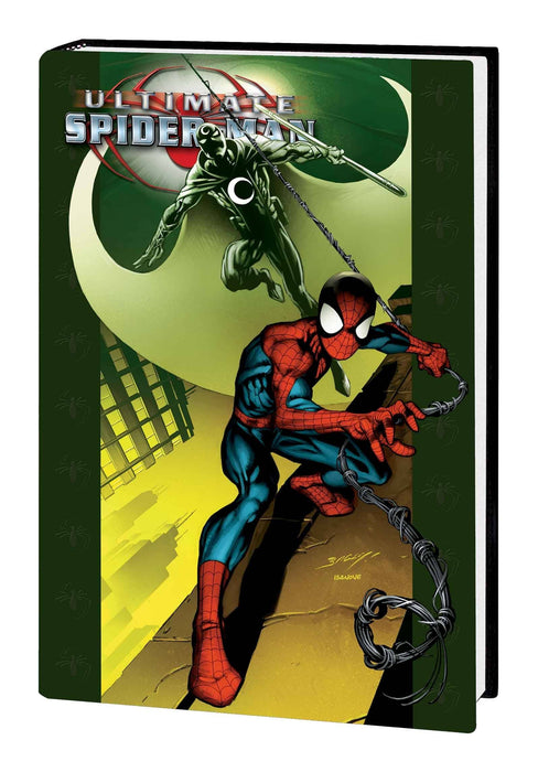 ULTIMATE SPIDER-MAN OMNIBUS VOL. 3 BAGLEY MOON KNIGHT COVER [DM ONLY] On Sale 11/21/2023