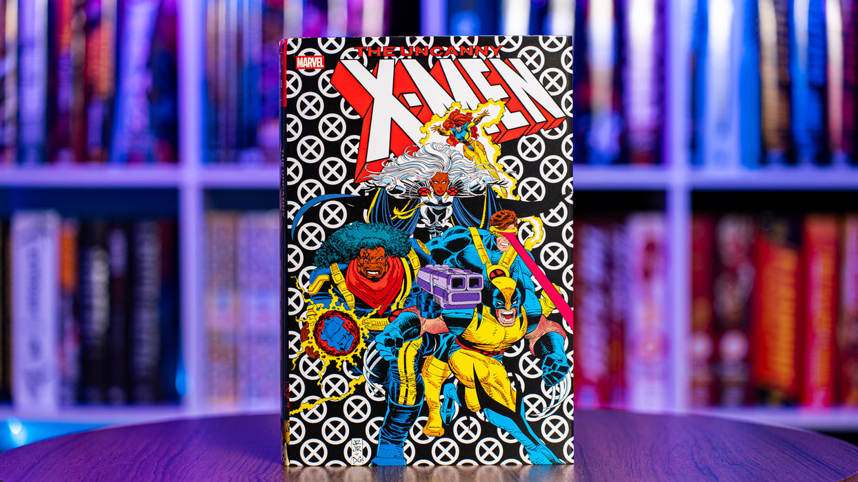X-MEN: FATAL ATTRACTIONS OMNIBUS JOHN ROMITA JR. COVER [NEW PRINTING]