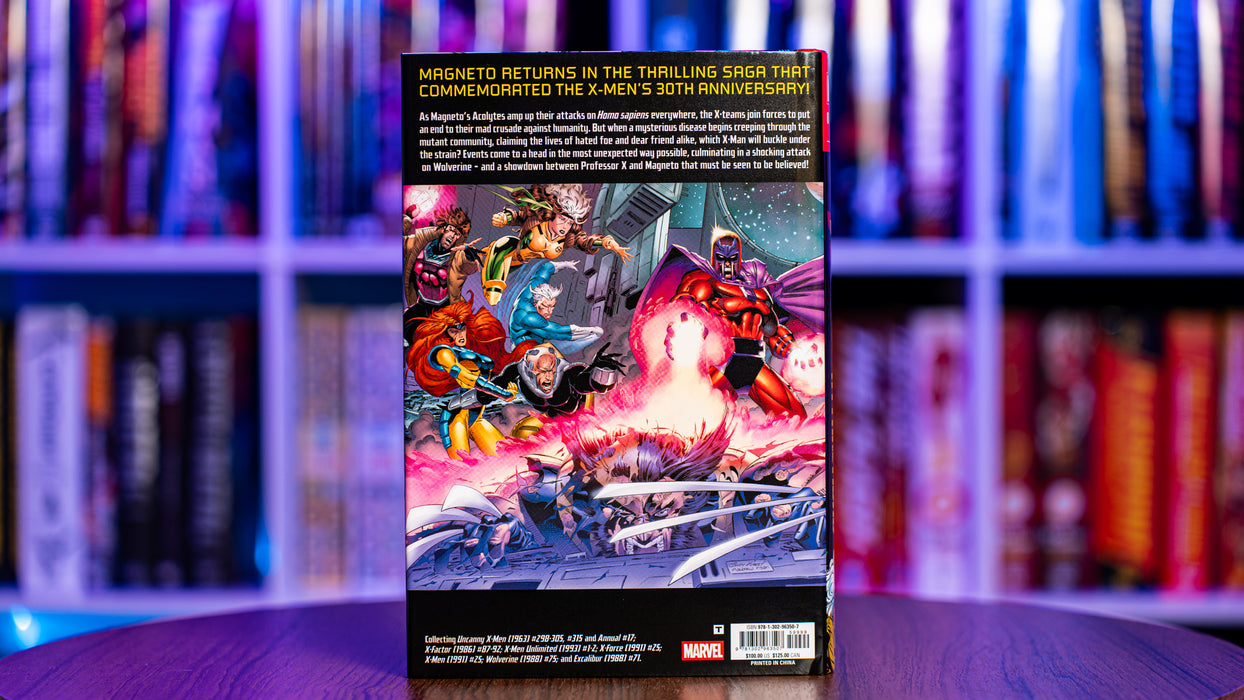 X-MEN: FATAL ATTRACTIONS OMNIBUS JOHN ROMITA JR. COVER [NEW PRINTING]
