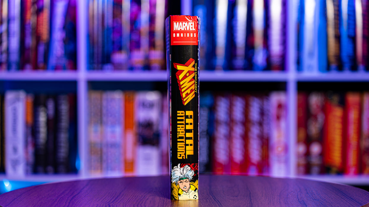 X-MEN: FATAL ATTRACTIONS OMNIBUS JOHN ROMITA JR. COVER [NEW PRINTING]
