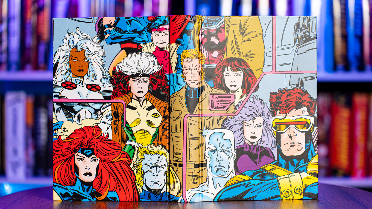 X-MEN: FATAL ATTRACTIONS OMNIBUS JOHN ROMITA JR. COVER [NEW PRINTING]