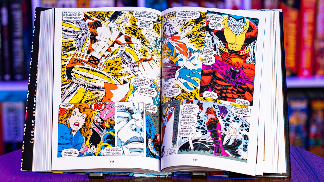 X-MEN: FATAL ATTRACTIONS OMNIBUS JOHN ROMITA JR. COVER [NEW PRINTING]