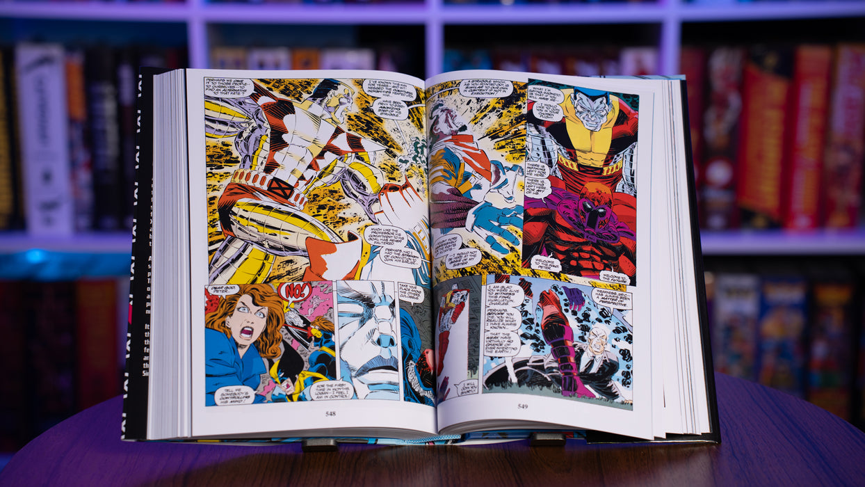 X-MEN: FATAL ATTRACTIONS OMNIBUS JOHN ROMITA JR. COVER [NEW PRINTING]