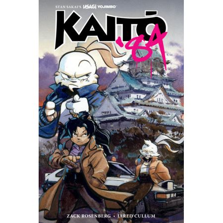 Usagi Yojimbo: Kaito '84 Limited Edition HC - Dec 29, 2026