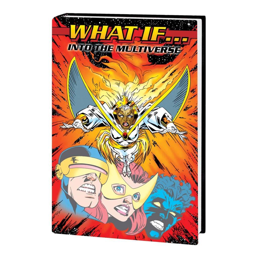 WHAT IF?: INTO THE MULTIVERSE OMNIBUS VOL. 3 ON SALE 04/08/26