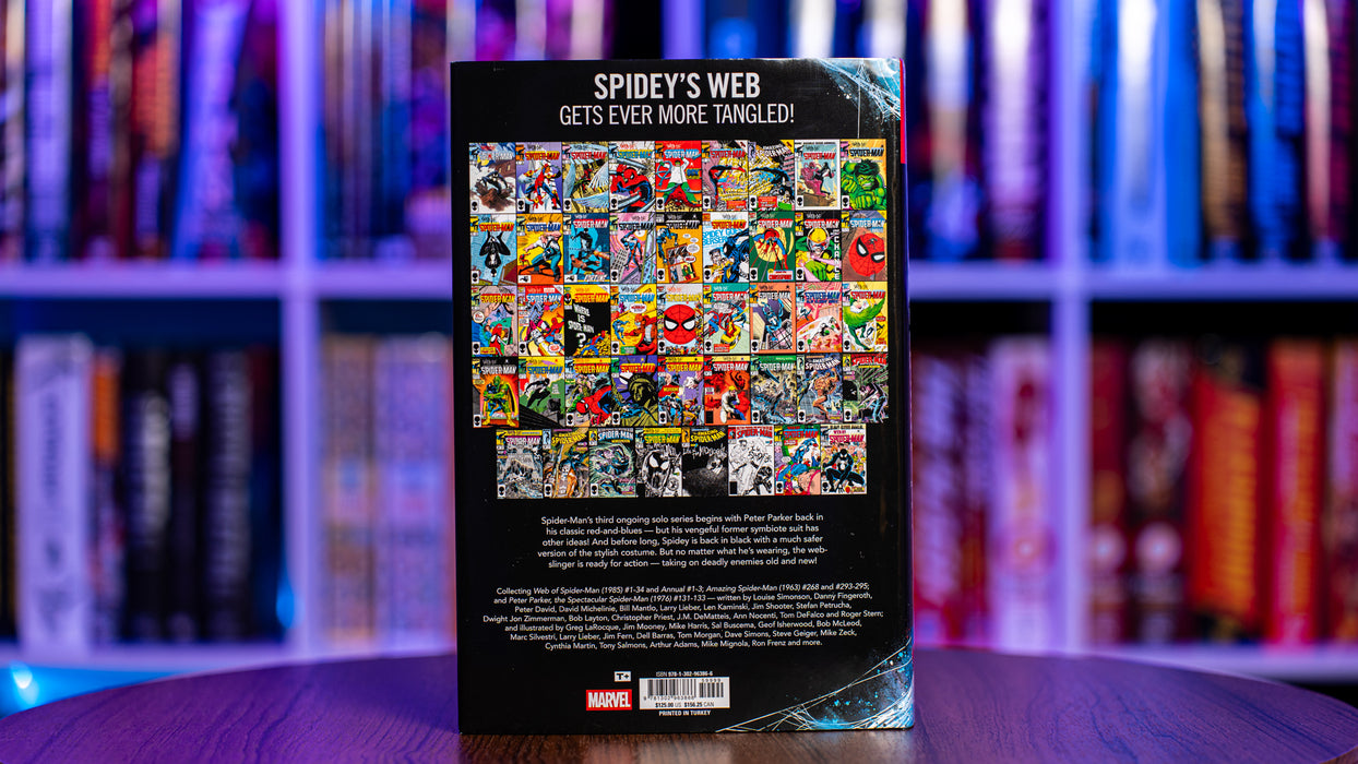 WEB OF SPIDER-MAN OMNIBUS VOL. 1 CHARLES VESS COVER
