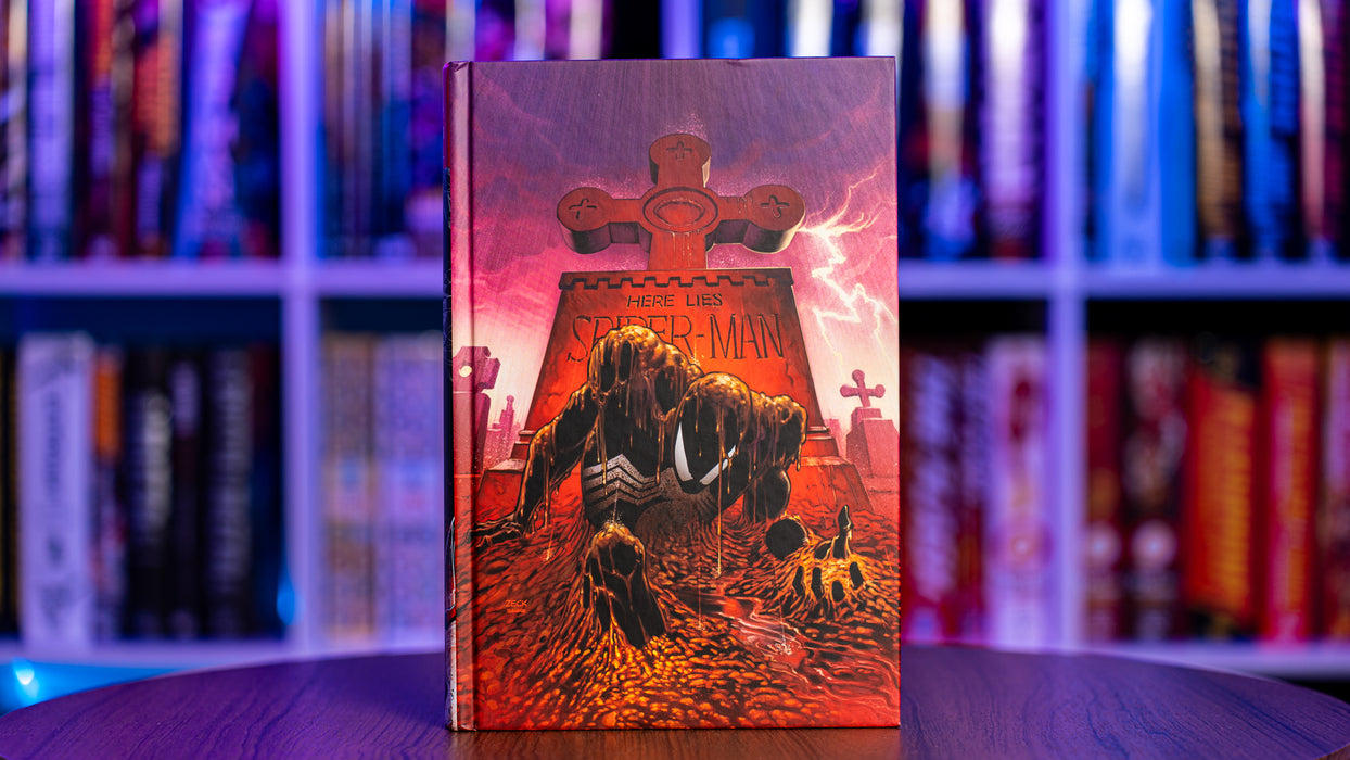 WEB OF SPIDER-MAN OMNIBUS VOL. 1 CHARLES VESS COVER