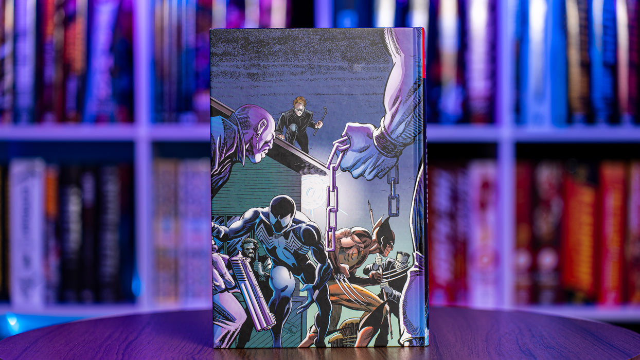 WEB OF SPIDER-MAN OMNIBUS VOL. 1 CHARLES VESS COVER