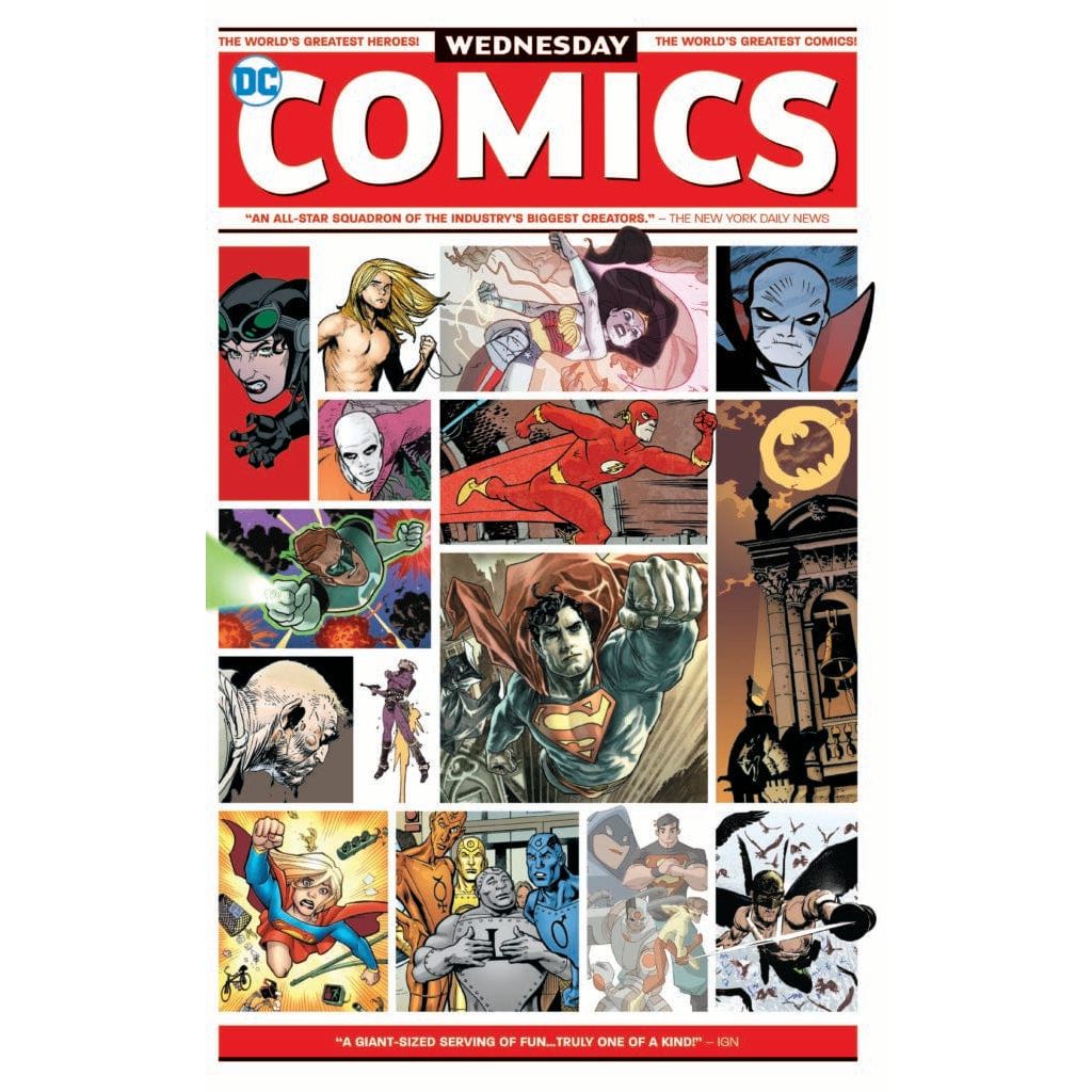 WEDNESDAY COMICS (2025 EDITION)
