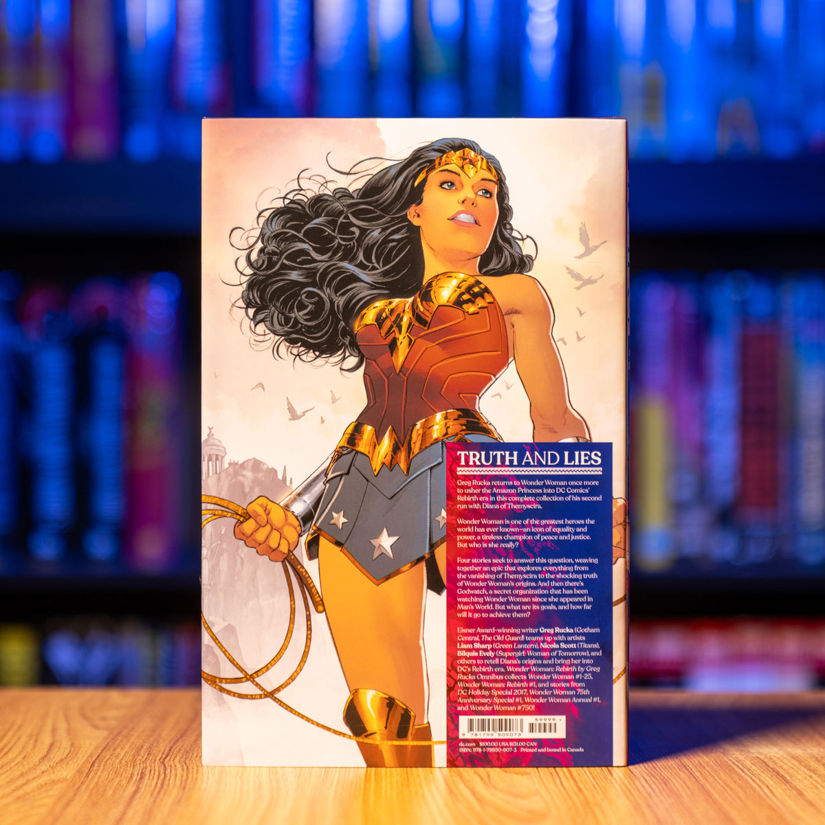 Wonder Woman: Rebirth by Greg Rucka Omnibus