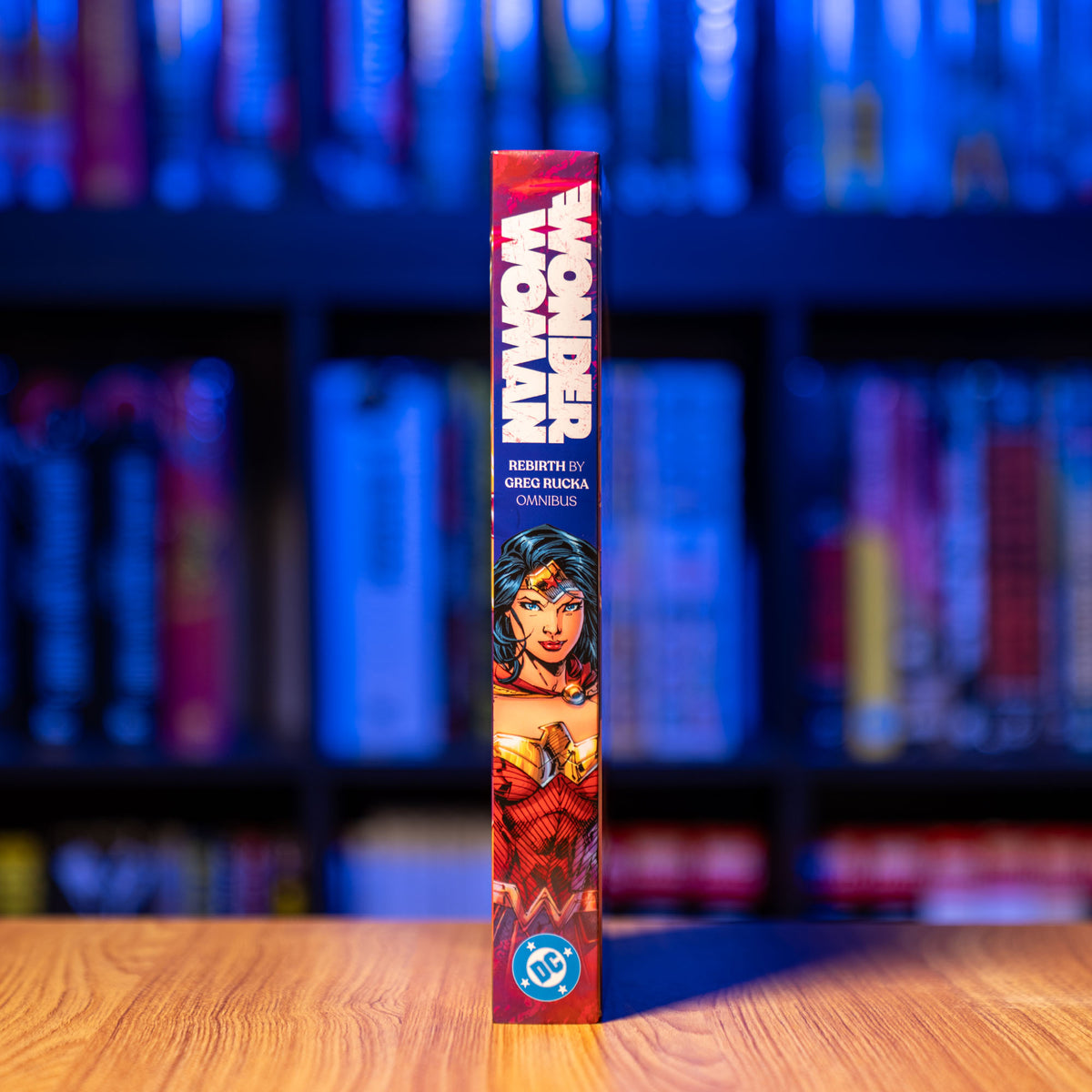 Wonder Woman: Rebirth by Greg Rucka Omnibus