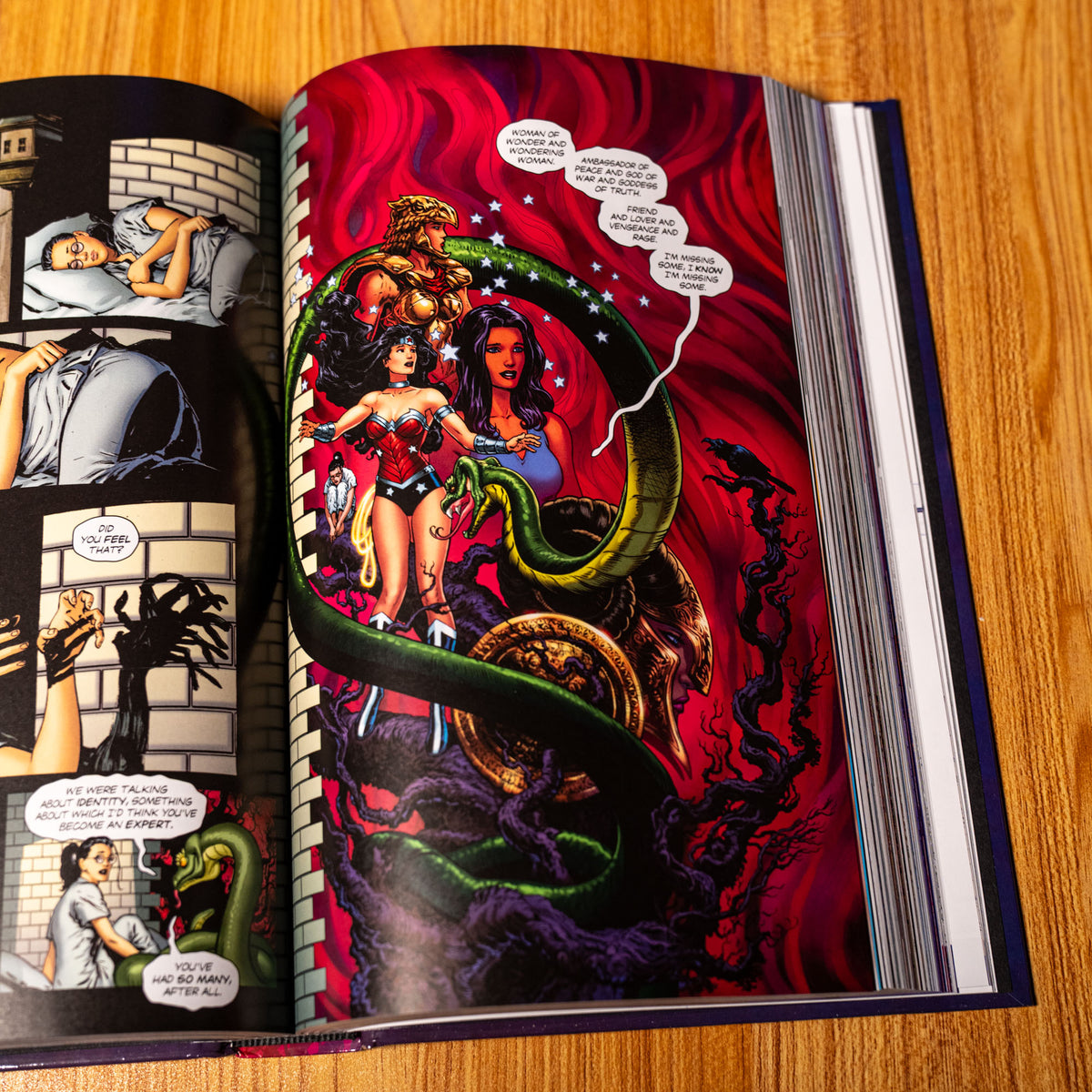 Wonder Woman: Rebirth by Greg Rucka Omnibus