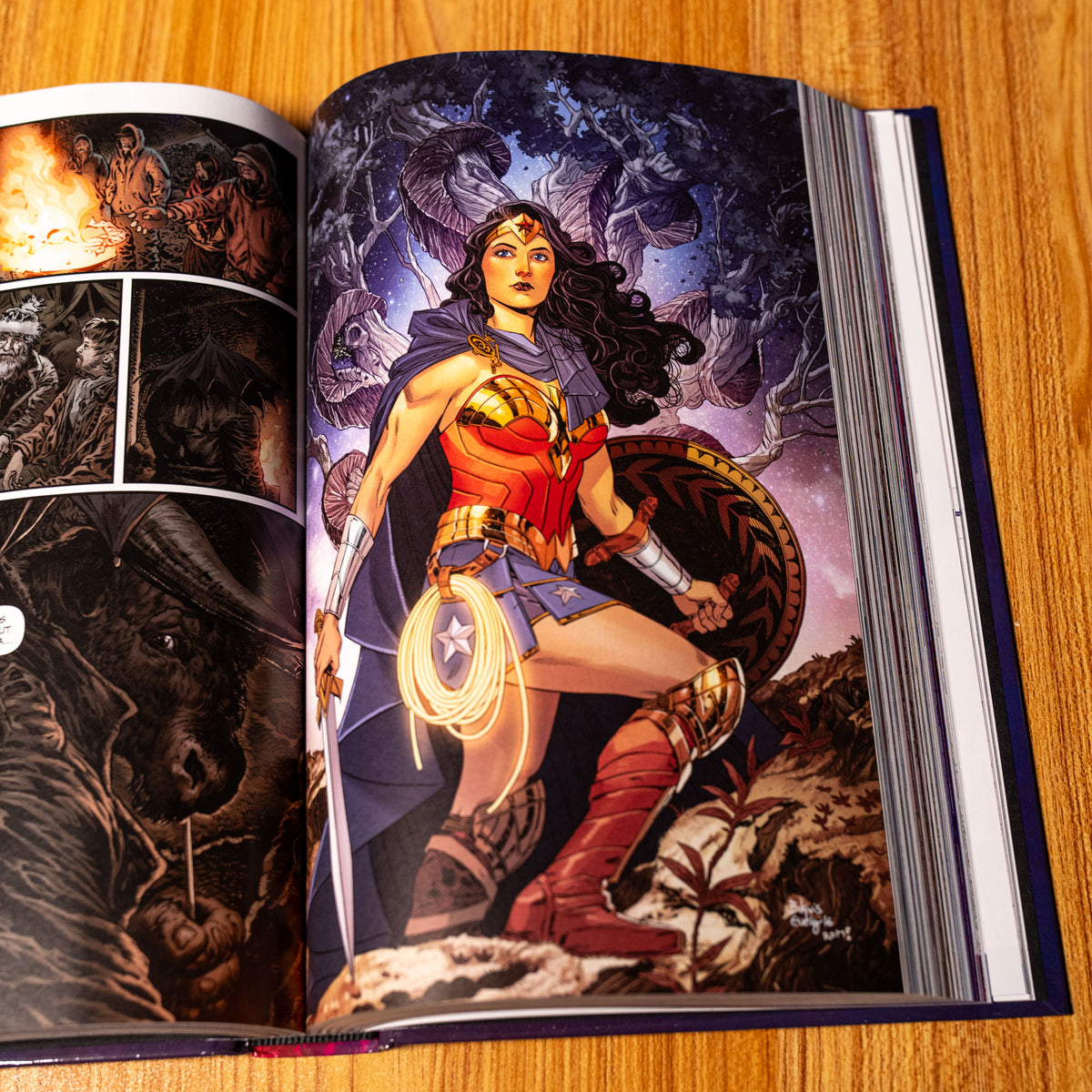Wonder Woman: Rebirth by Greg Rucka Omnibus