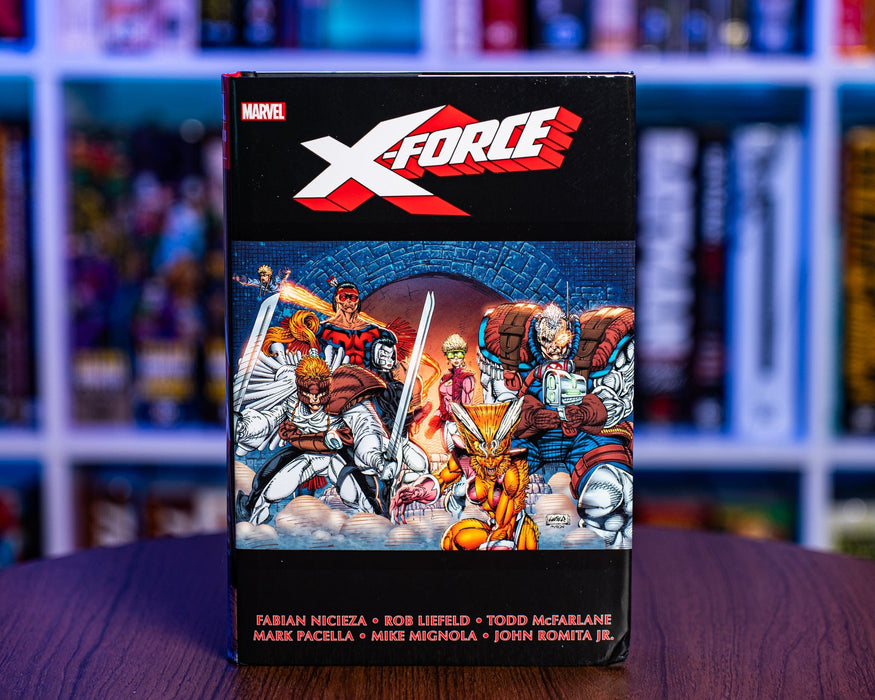 X-FORCE OMNIBUS VOL. 1 [NEW PRINTING]