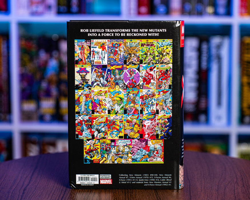 X-FORCE OMNIBUS VOL. 1 [NEW PRINTING]