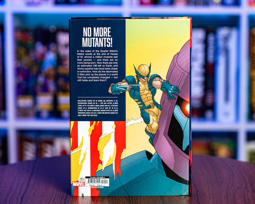 X-MEN: DECIMATION OMNIBUS VARIANT [DM ONLY]