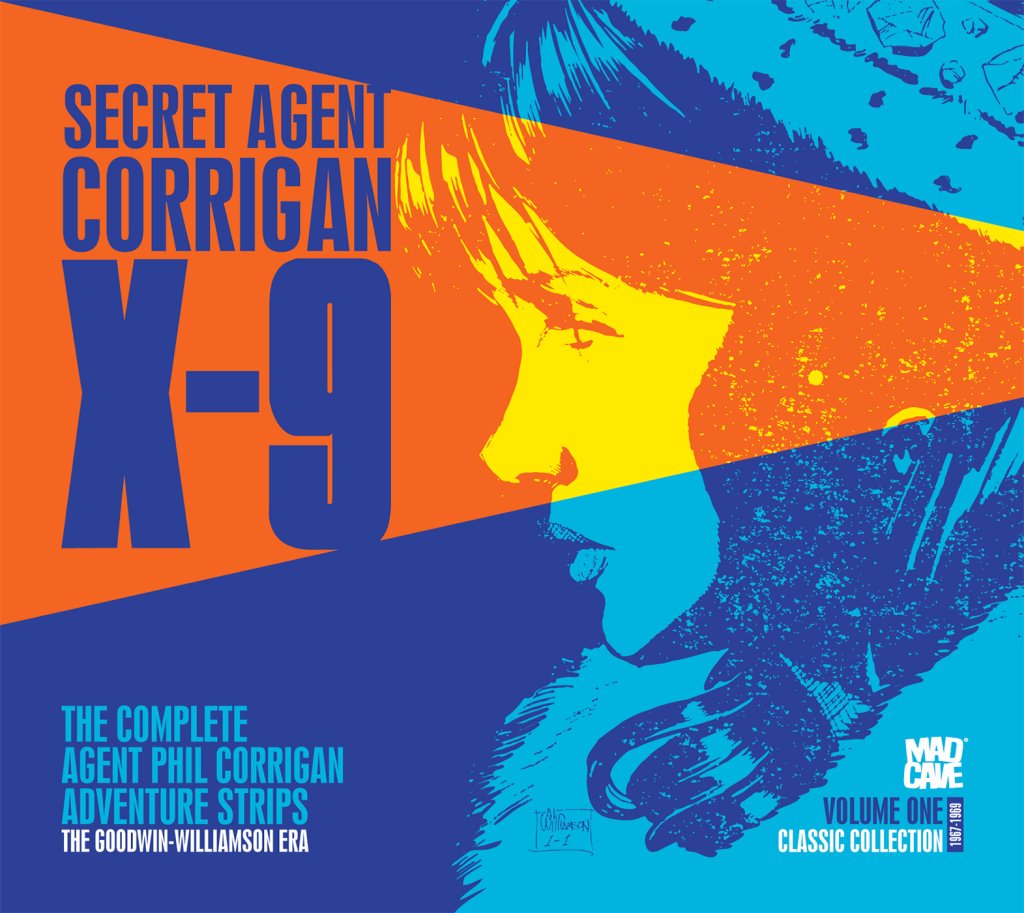 Secret Agent X9 Classic Collection HC Vol. 1 - On Sale Date: January 13, 2027