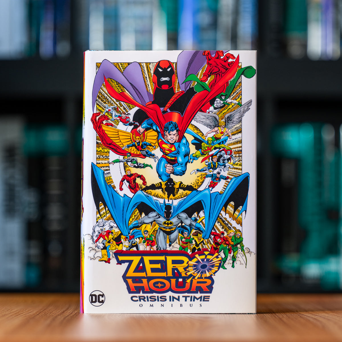 ZERO HOUR: CRISIS IN TIME OMNIBUS