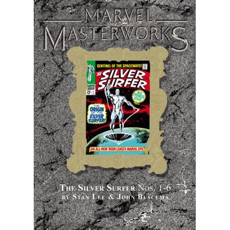 MARVEL MASTERWORKS: THE SILVER SURFER VOL. 1 HC VARIANT [REMASTERWORKS, DM ONLY]