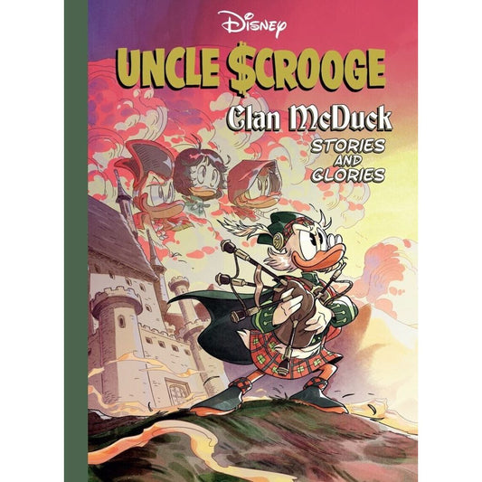 Uncle Scrooge HC Clan McDuck Stories and Glories HC