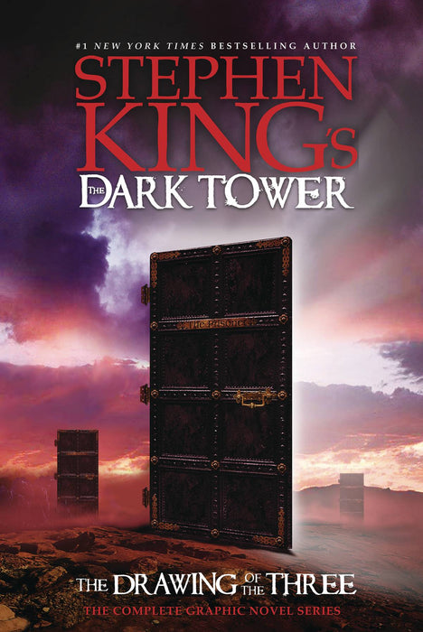 STEPHEN KING DARK TOWER DRAWING OF THREE OMNIBUS HC