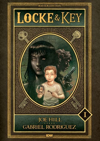 Locke &amp; Key Master Edition Volume 1 — OrganicPricedbooks