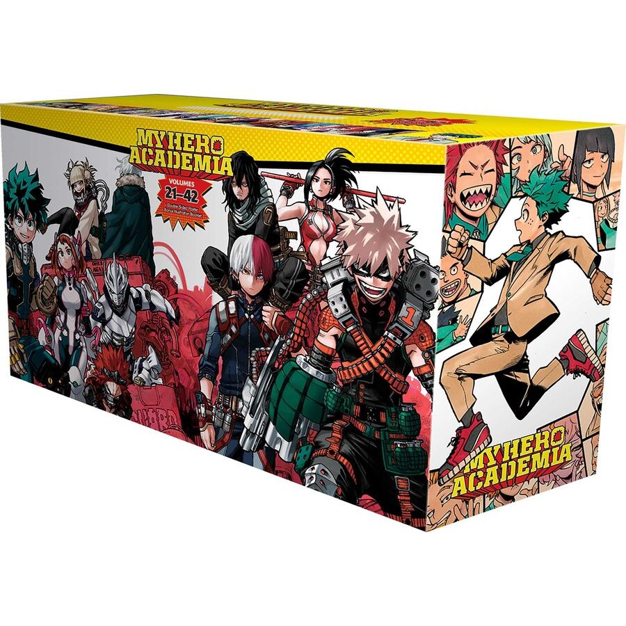 My Hero Academia Box Set 2 - In Store Date: November 25, 2026
