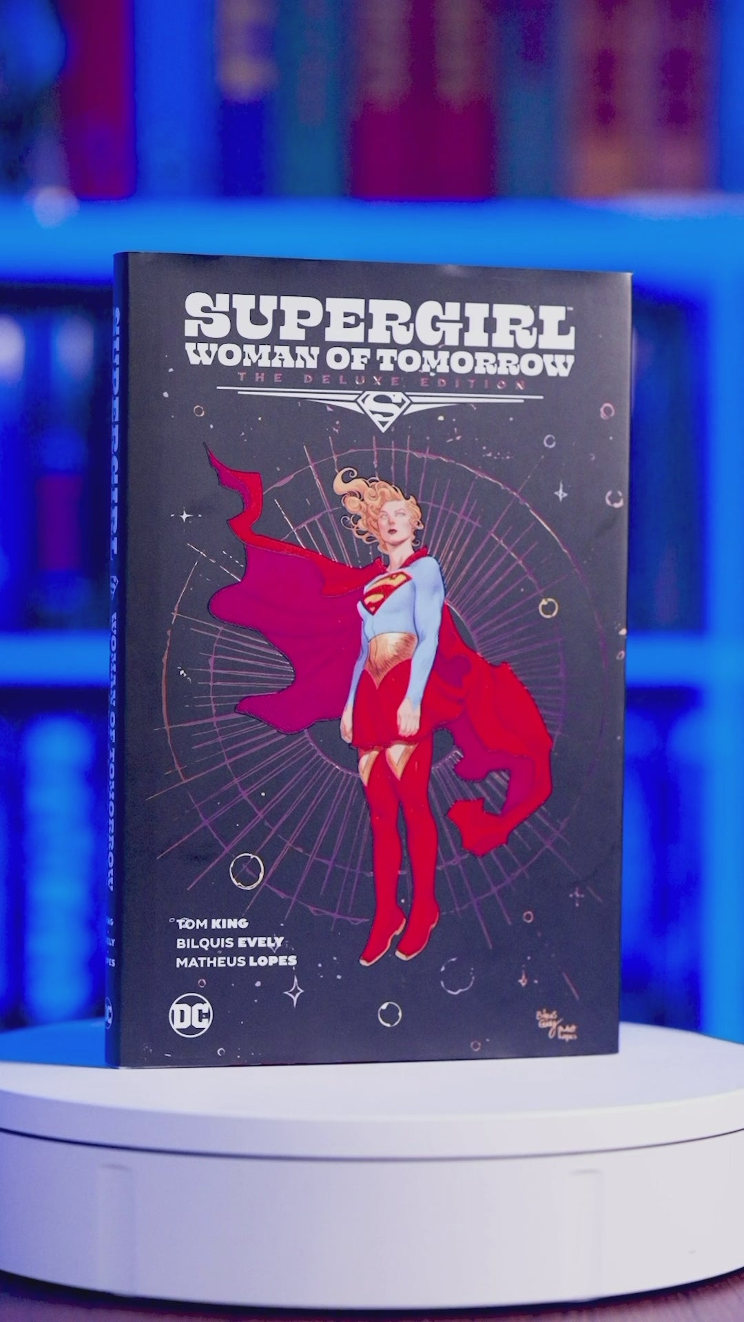 Supergirl: Woman of Tomorrow The Deluxe Edition
