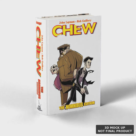 CHEW: The Nomnibus — Panel Bound Exclusive Limited Edition Exclusive Hardcover