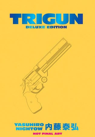Trigun Maximum Deluxe Edition Volume 1 On Sale 04/23/2024